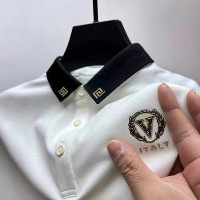 LOOK LIKE STAR PREMIUM SHORT-SLEEVE POLO T-SHIRT