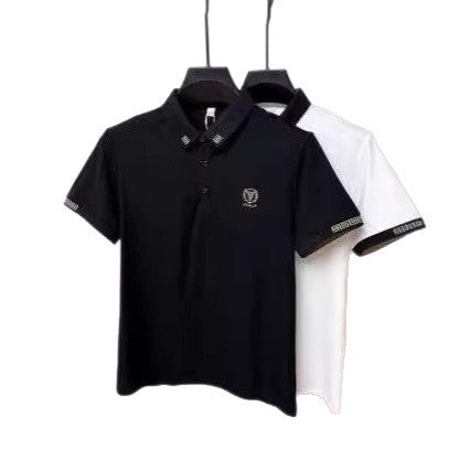 LOOK LIKE STAR PREMIUM SHORT-SLEEVE POLO T-SHIRT