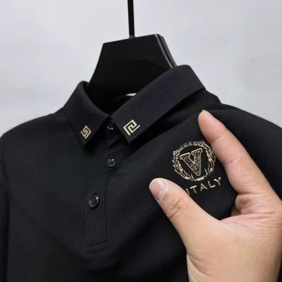 LOOK LIKE STAR PREMIUM SHORT-SLEEVE POLO T-SHIRT