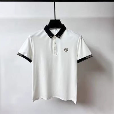 LOOK LIKE STAR PREMIUM SHORT-SLEEVE POLO T-SHIRT